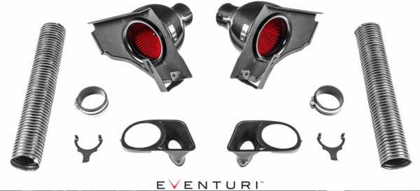 Eventuri intake kit, BMW E39 M5 V8