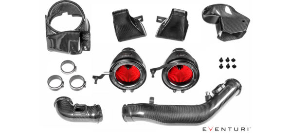 Eventuri intake kit, BMW M3 / M4 F8x (S55)