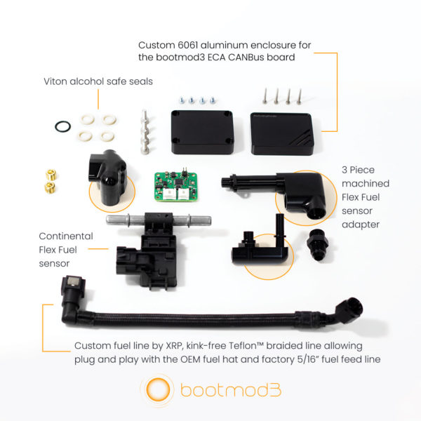 Bootmod3 Flexfuel, BM3 etanolianturisarja Gxx B58/B48 Gen2 (545e, 745e, 330e..)-3