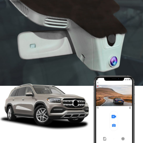 FitcamX autokamera, Mercedes-Benz GLS / GLE (166/167)