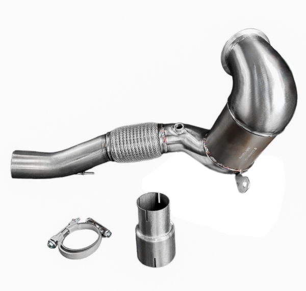 Bull-X ECE Downpipe, VAG MQB EA888 Gen3 AWD (Golf Mk7 ja muut)-3