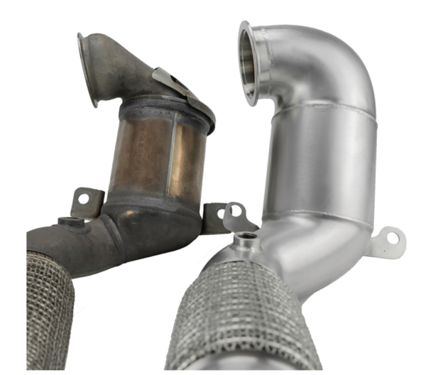 Bull-X ECE Downpipe, VAG MQB EA888 Gen3 AWD (Golf Mk7 ja muut)-5