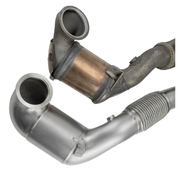 Bull-X ECE Downpipe, VAG MQB EA888 Gen3 AWD (Golf Mk7 ja muut)-6