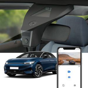 Volkswagen ID 7 dashcam kojelautakamera