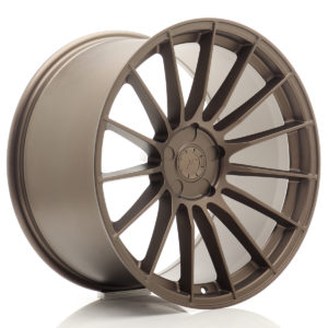 JR Wheels SL05 18x8 ET20-40 5H (Custom PCD) Matt Bronze