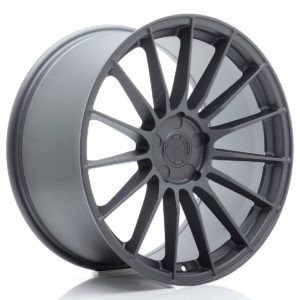 JR Wheels SL05 18x8 ET20-40 5H (Custom PCD) Matt Gun Metal