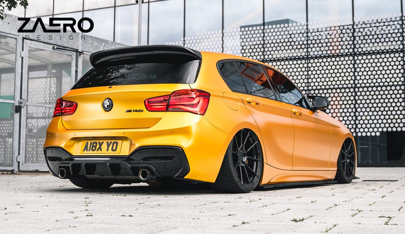 Zaero Design Evo 1 Bodykit Bmw M135i M140i F20 F21 Lci Futurez