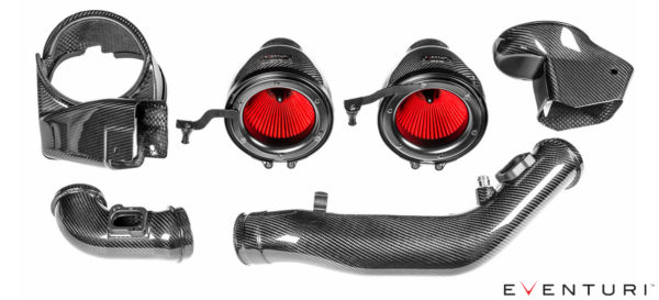 Eventuri intake kit, BMW M2 F87 Competition (S55)