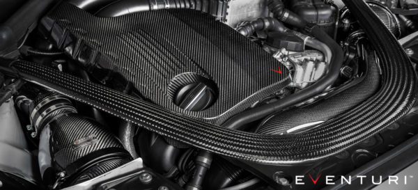 Eventuri intake kit, BMW M2 F87 Competition (S55)-5