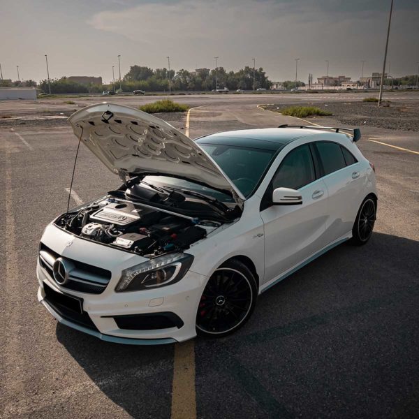 Blackboost ilmanottosarja, Mercedes-Benz A45 W176 / CLA 45 C117 AMG -3