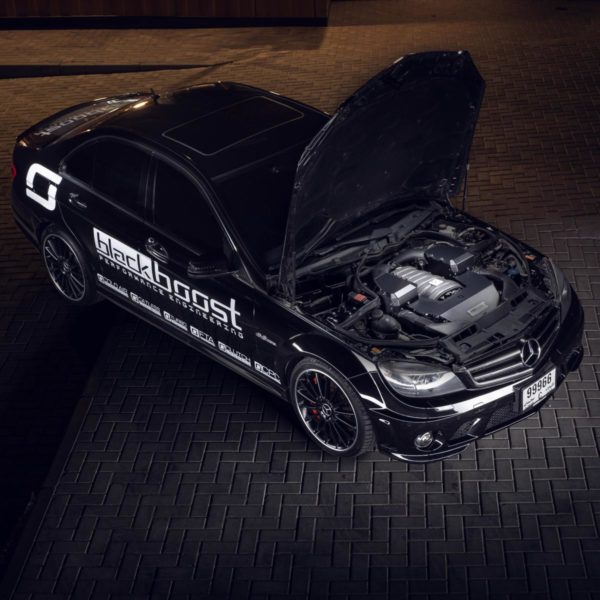 Blackboost ilmanottosarja, Mercedes-Benz C63 W204 AMG-6