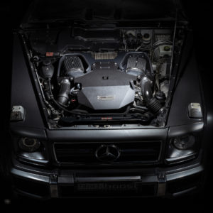 Blackboost ilmanottosarja, Mercedes-Benz G63 AMG (W463a) M157 5.5L