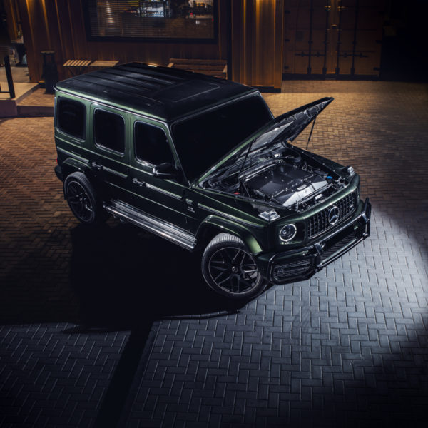 Blackboost ilmanottosarja, Mercedes-Benz G63 AMG (W463a) M177 4.0L-6