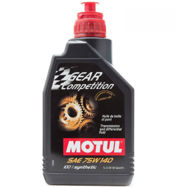 Motul Gear Competition 75W140 Oil