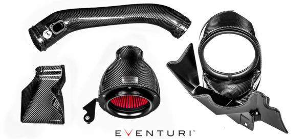 Eventuri intake kit, BMW N55 M2, M135i, M235i, 335i, 435i