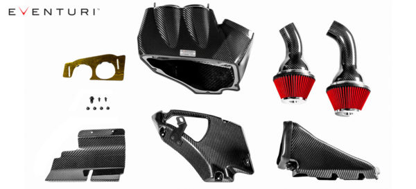 Eventuri intake kit, Audi C7 RS6 / RS7