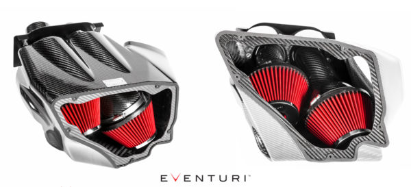 Eventuri intake kit, Audi C7 RS6 / RS7-6