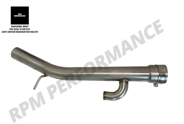 RPM Performance Golf R Resonator delete