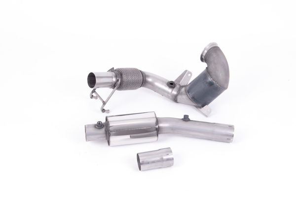 Milltek downpipe, VW Polo GTI 2.0TSI (AW 5d pre-FL, OPF) 2019-2020-2