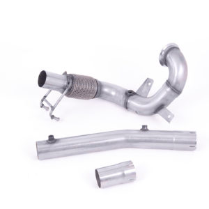 Milltek downpipe, VW Polo GTI 2.0TSI (AW 5d pre-FL, OPF) 2019-2020