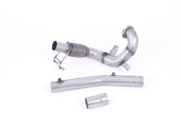 Milltek downpipe, VW Polo GTI 2.0TSI (AW 5d pre-FL, OPF) 2019-2020