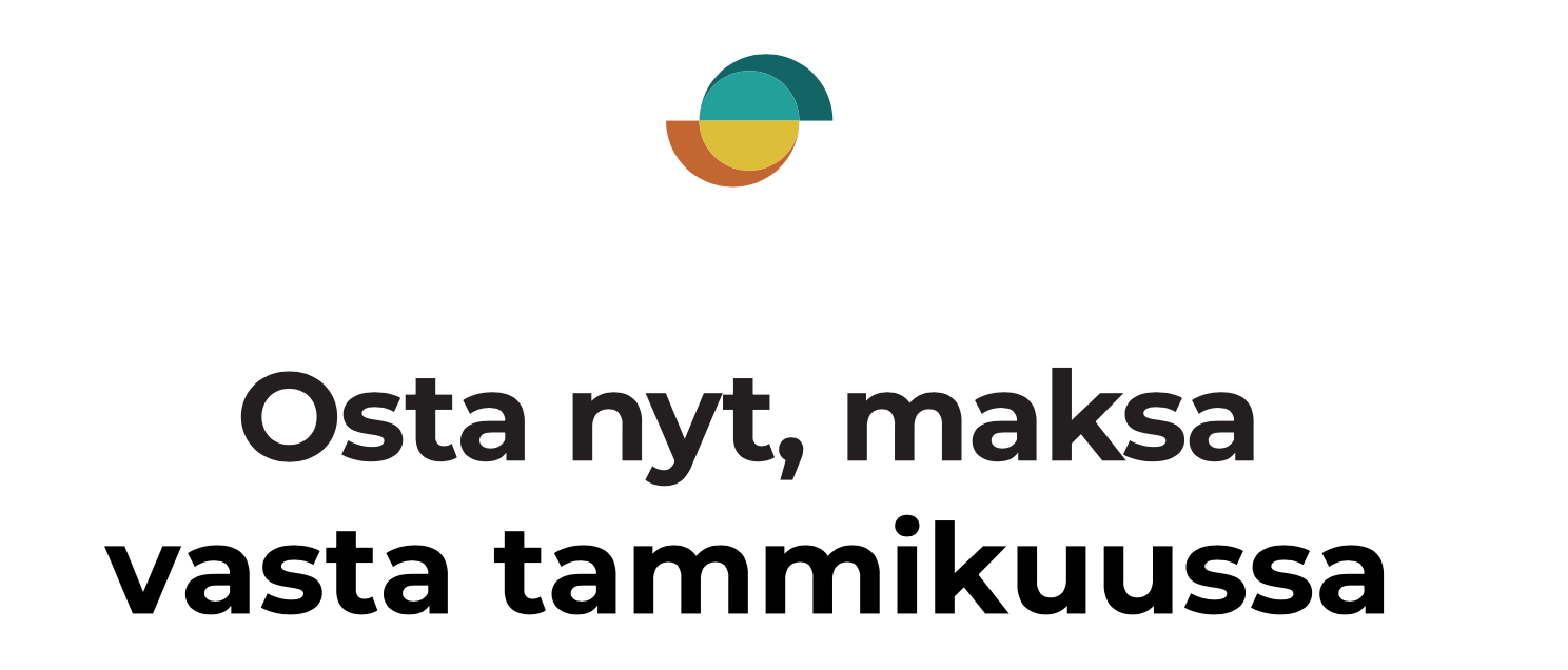 Osta nyt, maksa tammikuussa