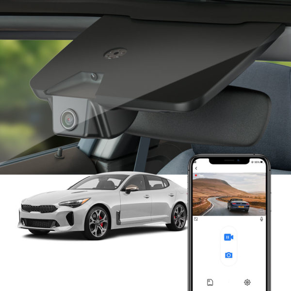 FitcamX autokamera, Kia Stinger (2018-2021 Gen1)