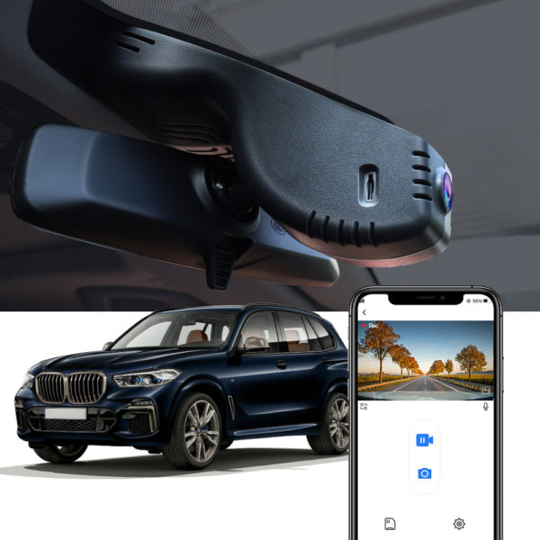 FitcamX autokamera, BMW X5 G05 (2019-2023)