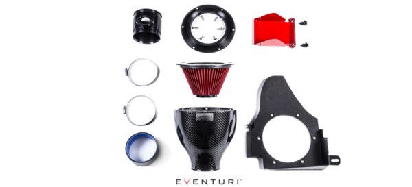 Eventuri intake kit, BMW Z4M (E8x, S54 moottori)-2