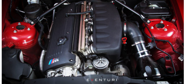 Eventuri intake kit, BMW Z4M (E8x, S54 moottori)-5