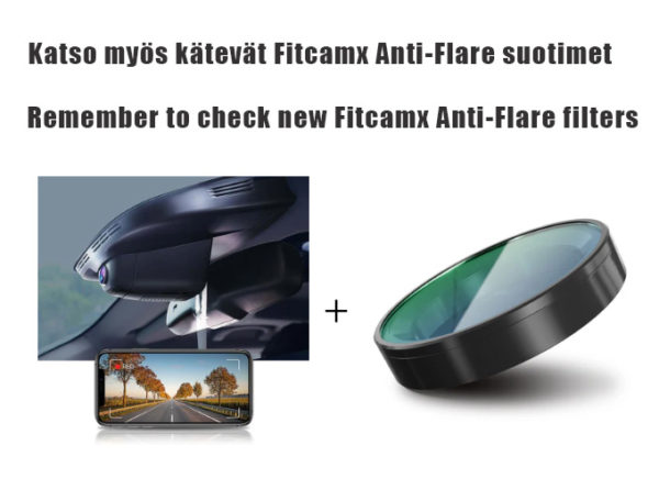 FitcamX autokamera, Volvo (Useita eri malleja)-11