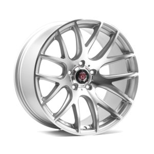 AXE CS-Lite vanne, 19x8.5 / 5x115 ET40 SILVER & POLISHED