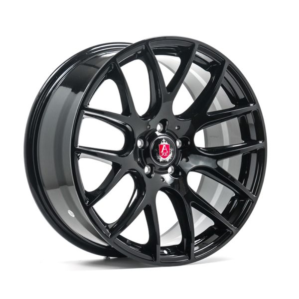 AXE CS-Lite vanne, 18x8.5 / 5x115 ET40 GLOSS BLACK