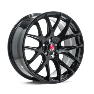 AXE CS-Lite vanne, 19x8.5 / 5x114.3 ET40 GLOSS BLACK