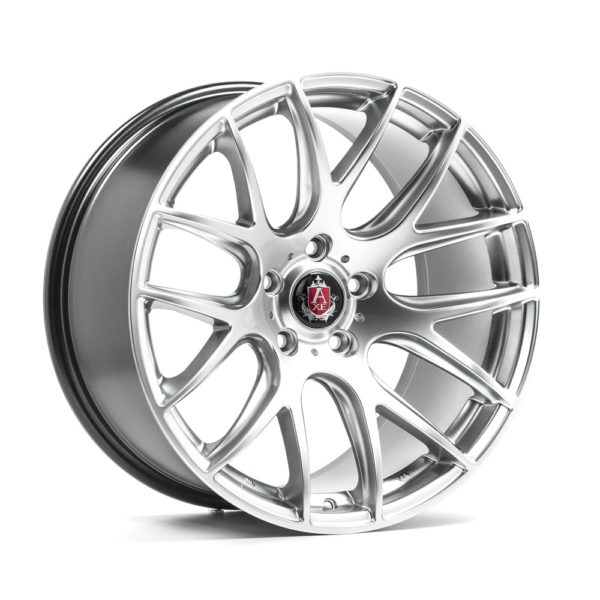 AXE CS-Lite vanne, 19x8.5 / 5x108 ET40 HYPER SILVER