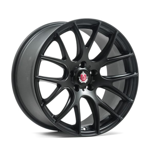 AXE CS-Lite vanne, 20x8.5 / 5x120 ET38 MATT BLACK