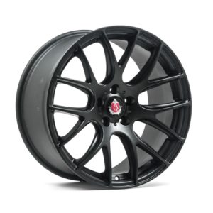 AXE CS-Lite vanne, 19x9.5 / 5x120 ET40 MATT BLACK