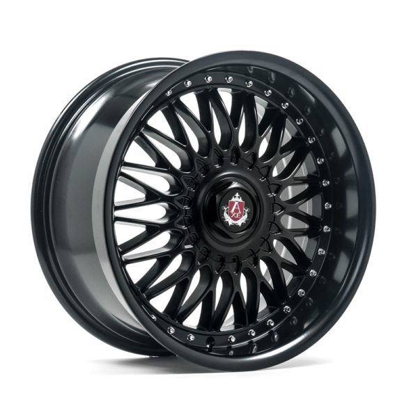 AXE EX10 vanne, 18x8 / 5x105 ET40 MATT BLACK