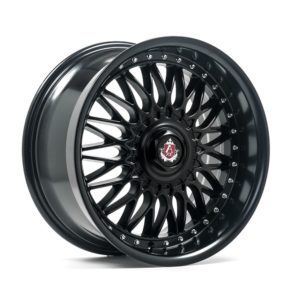 AXE EX10 vanne, 18x8 / 5x112 ET40 MATT BLACK