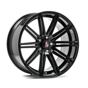 AXE EX15 vanne, 20x10.5 / 5x108 ET42 GLOSS BLACK