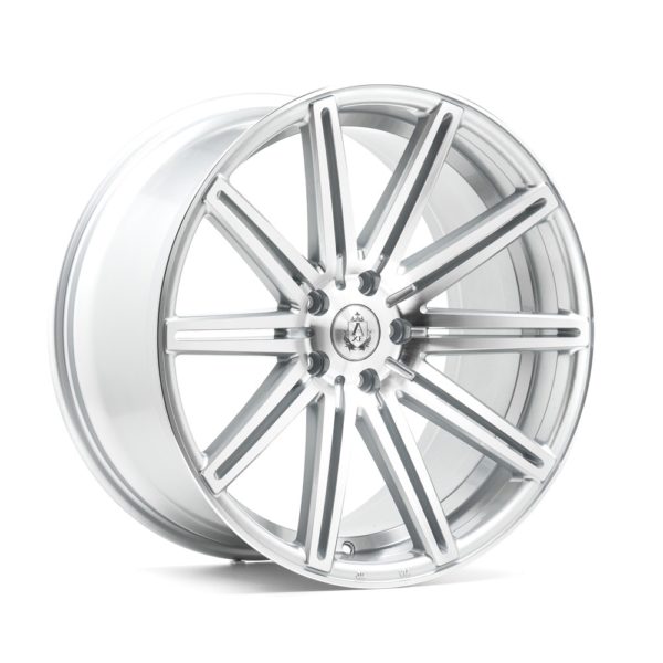 AXE EX15 vanne, 18x8 / 5x118 ET40 SILVER & POLISHED