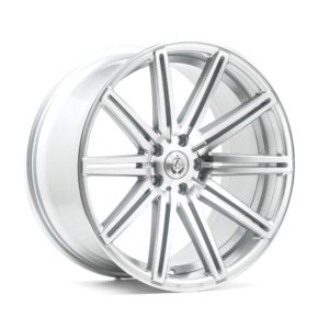 AXE EX15 vanne, 20x10.5 / 5x114.3 ET15 SILVER & POLISHED