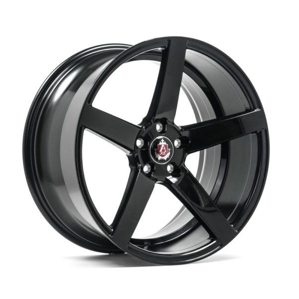 AXE EX18 vanne, 19x8.5 / 5x118 ET40 GLOSS BLACK