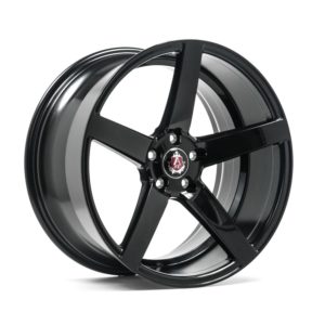 AXE EX18 vanne, 19x9.5 / 5x112 ET40 GLOSS BLACK