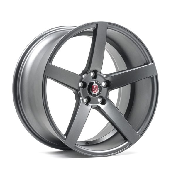 AXE EX18 vanne, 19x8.5 / 5x110 ET40 SATIN GREY