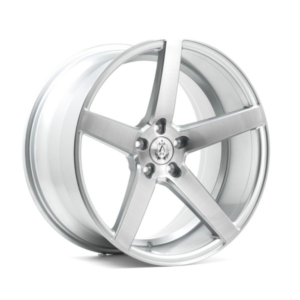 AXE EX18 vanne, 19x8.5 / 5x118 ET40 SILVER & POLISHED