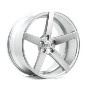 AXE EX18 vanne, 19x8.5 / 5x120 ET40 SILVER & POLISHED