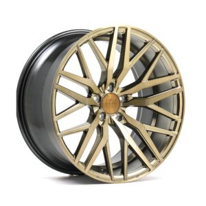 AXE EX30 vanne, 20x8.5 / 5x118 ET40 BRUSHED BRONZE