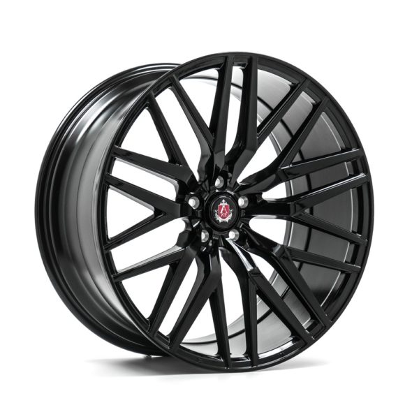 AXE EX30 vanne, 20x8.5 / 5x108 ET25 GLOSS BLACK