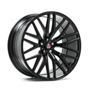 AXE EX30 vanne, 20x8.5 / 5x110 ET25 GLOSS BLACK